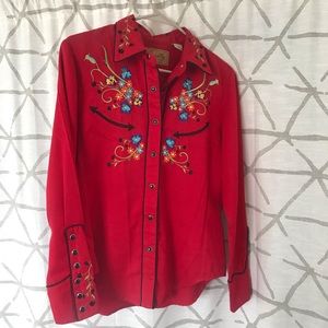 Scully Women’s Western Shirt Snap Buttons